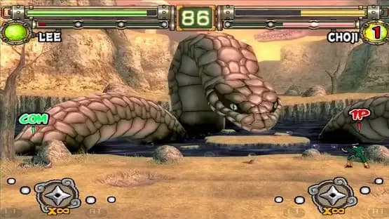 Naruto: Ultimate Ninja 2 — Screenshoty
