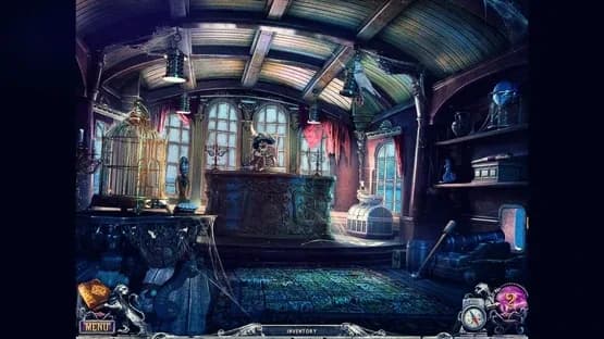 House of 1000 Doors: The Palm of Zoroaster - Collector's Edition — Screenshoty