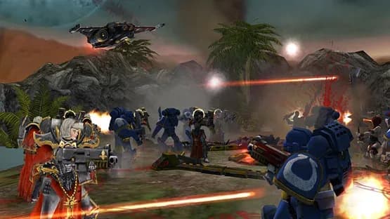 Warhammer 40,000: Dawn of War - Soulstorm — Screenshoty