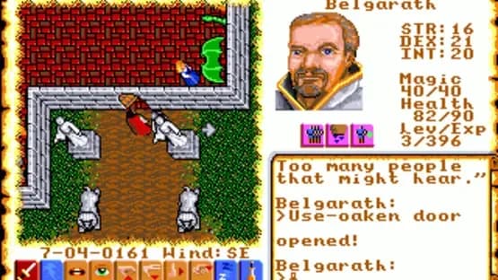 Ultima VI: The False Prophet — Screenshoty
