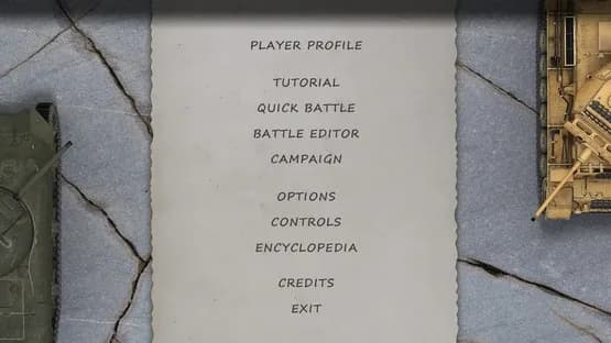 Tank Warfare: Tunisia 1943 — Screenshoty