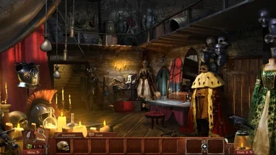 Midnight Mysteries 3: Devil on the Mississippi — Screenshoty