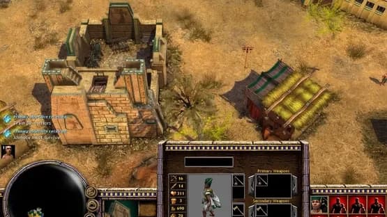 Ancient Wars: Sparta — Screenshoty