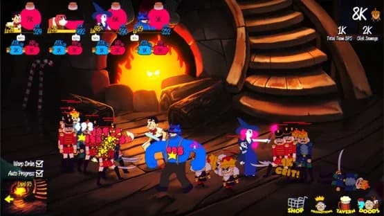 Forbidden Clicker Party — Screenshots