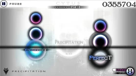 Cytus — Screenshoty