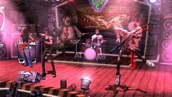 Guitar Hero III: Legends of Rock — Screenshoty