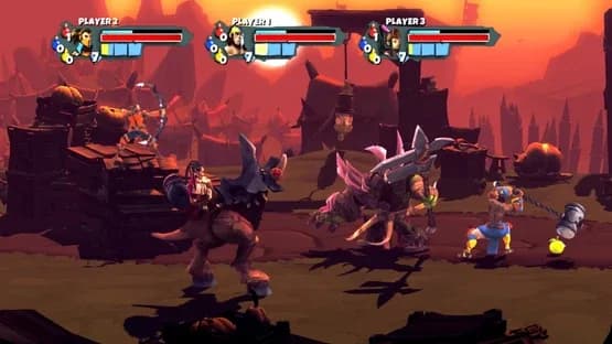 Sacred Citadel — Screenshots