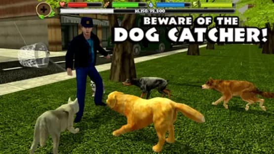 Stray Dog Simulator — Screenshots