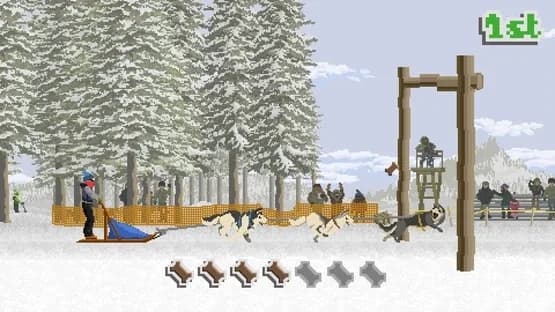 Dog Sled Saga — Screenshoty
