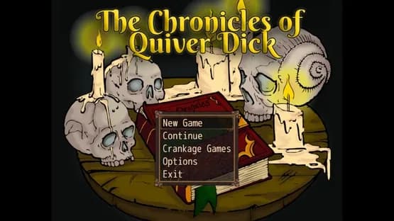 The Chronicles of Quiver Dick — Screenshoty