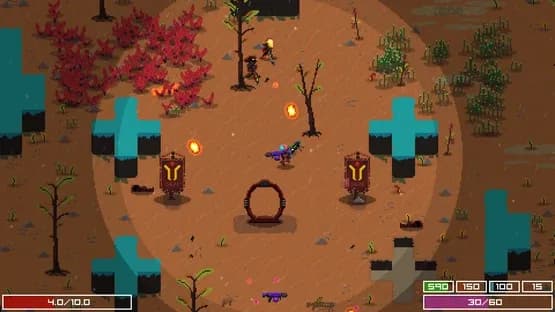 Planetary Dustoff — Screenshoty