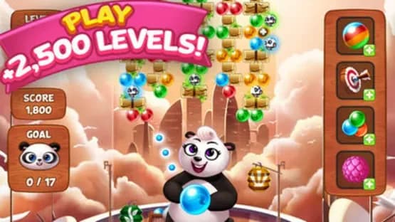 Panda Pop: Bubble Shooter — Screenshoty