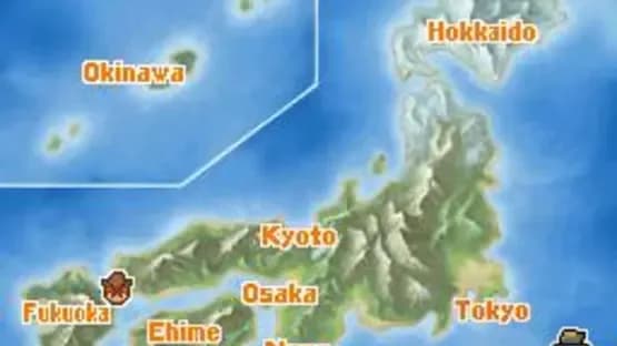 Inazuma Eleven 2: Firestorm — Screenshoty