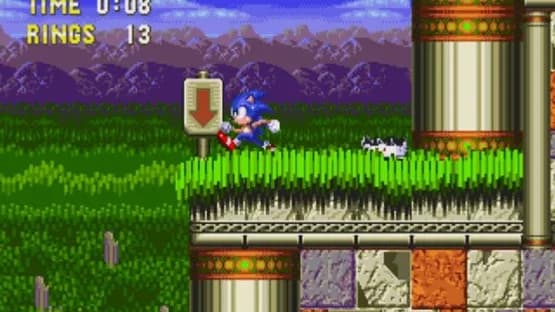 Sonic Mega Collection — Screenshoty