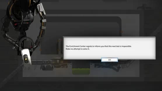 Bridge Constructor Portal — Screenshoty