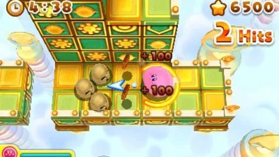 Kirby's Blowout Blast — Screenshoty