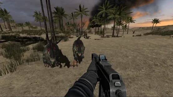 Dinosaur Hunt — Screenshots
