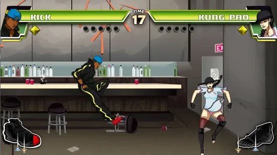 Divekick — Screenshoty