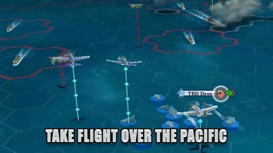 Sid Meier's Ace Patrol: Pacific Skies — Screenshoty