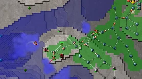 Creeper World: Anniversary Edition — Screenshoty