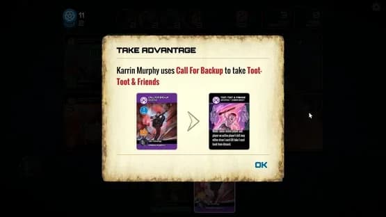 Dresden Files Cooperative Card Game — Screenshoty