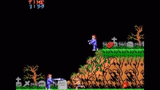 Ghosts 'n Goblins — Screenshoty