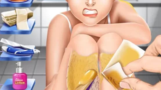 Kids Shave Salon Spa Games (Boys & Girls) — Screenshots