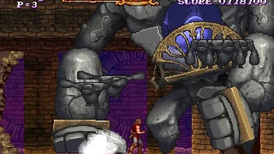 Castlevania: The Adventure ReBirth — Screenshoty