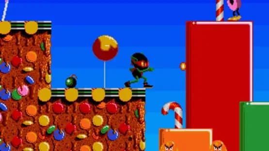 Zool: Ninja of the Nth Dimension — Screenshoty