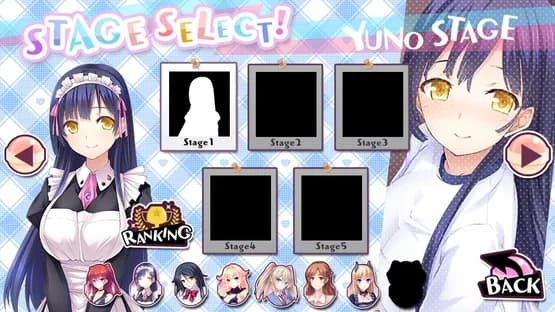 Delicious! Pretty Girls Mahjong Solitaire — Screenshots