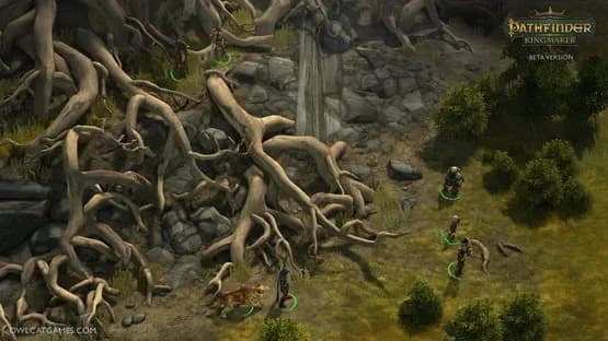 Pathfinder: Kingmaker — Screenshoty