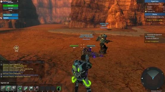 Global Agenda — Screenshots