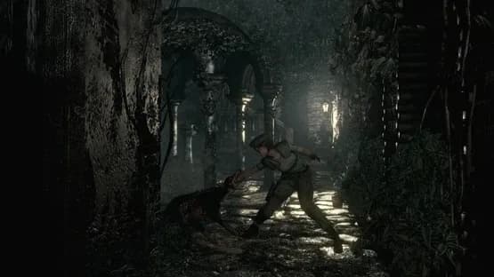 Resident Evil — Screenshoty