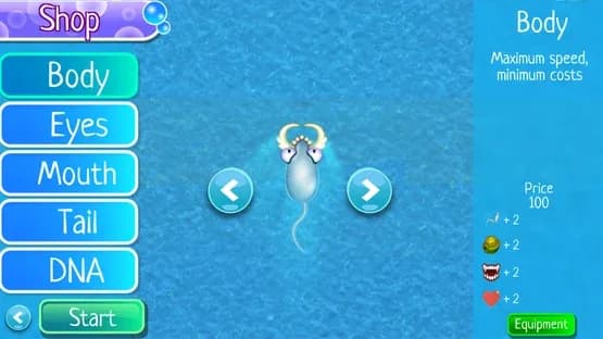 Bio Soup — Screenshoty