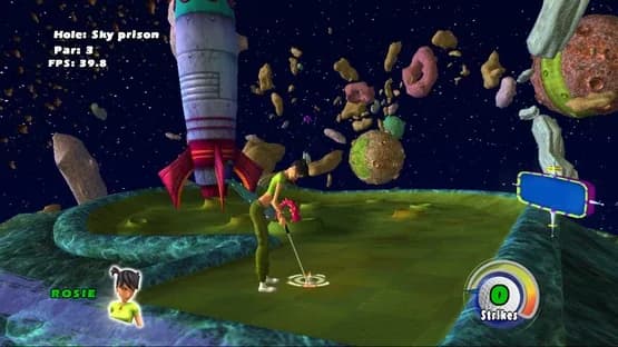 3D Ultra Minigolf Adventures Deluxe — Screenshoty