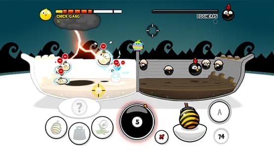 Chick Chick Boom — Screenshots