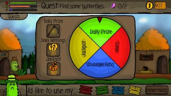 The Adventures of Tree — Screenshoty