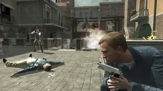 James Bond 007: Quantum of Solace — Screenshoty