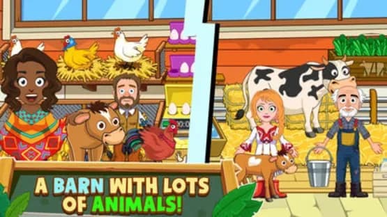 My Town: Farm — Screenshoty