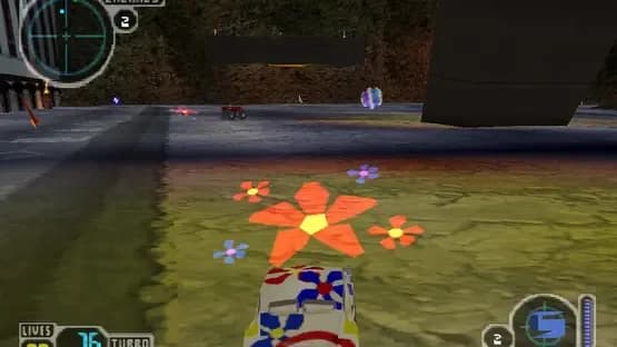 Twisted Metal III — Screenshoty