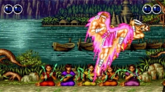 Fatal Fury 2 — Screenshoty
