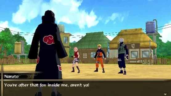 Naruto Shippuden: Legends - Akatsuki Rising — Screenshoty