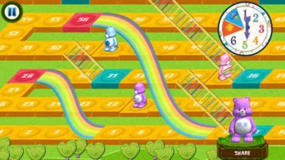 Rainbow Slides: Care Bears! — Screenshoty