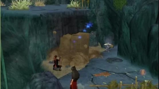 Avatar: The Last Airbender - Into the Inferno — Screenshots