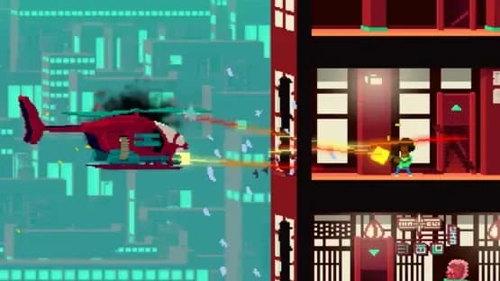 Not a Hero — Screenshoty