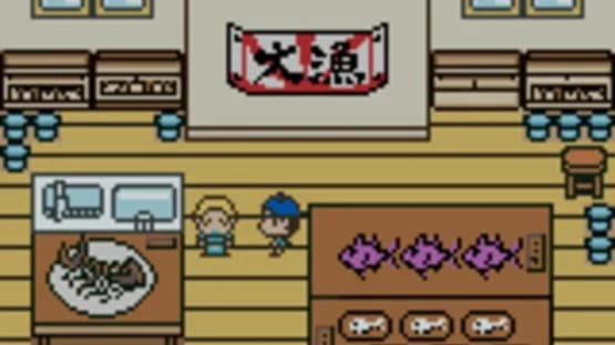 Legend of the River King GB — Screenshoty