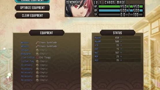The Clans - Saga of the Twins — Screenshoty