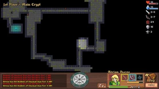 Paper Dungeons Crawler — Screenshots