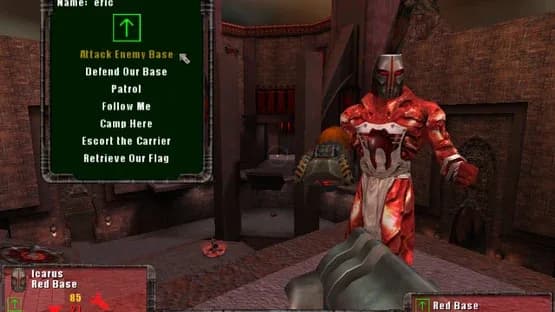 Quake III: Team Arena — Screenshoty