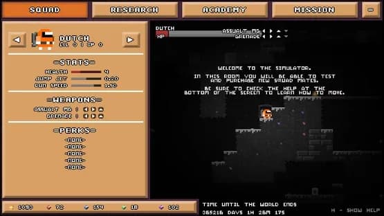 The Superfluous — Screenshoty